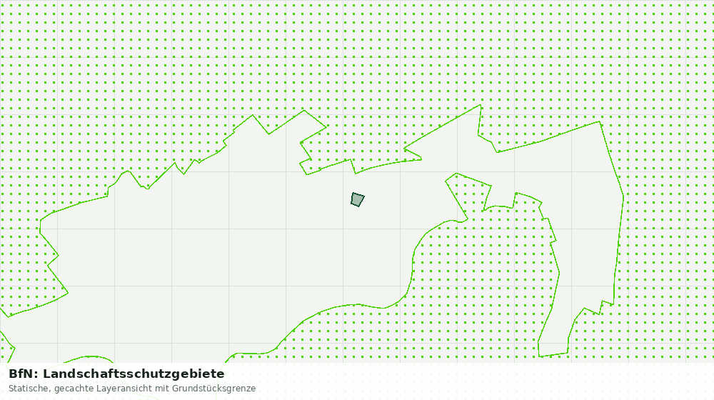 Statische Kartenansicht: BfN: Landschaftsschutzgebiete