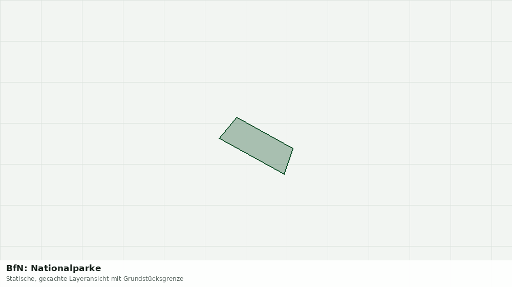 Statische Kartenansicht: BfN: Nationalparke