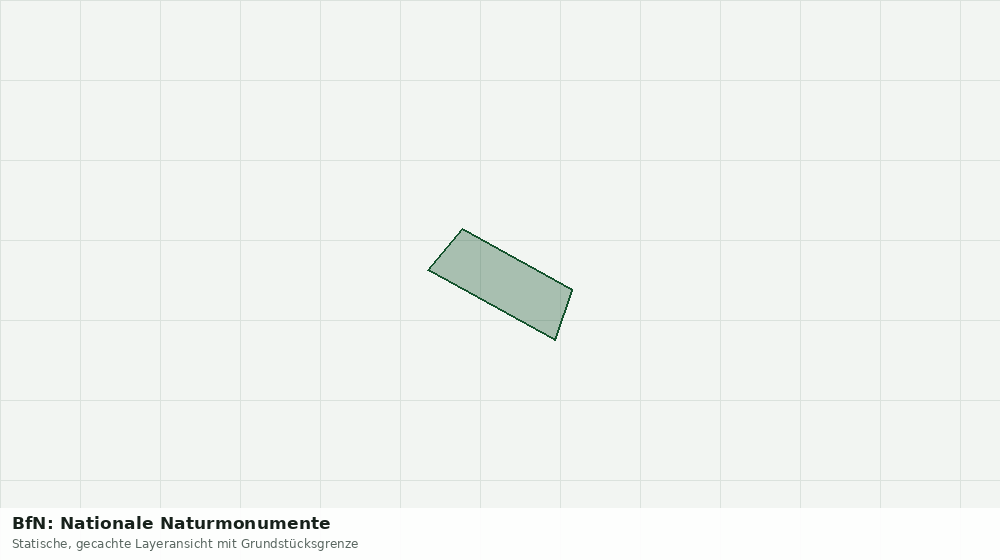 Statische Kartenansicht: BfN: Nationale Naturmonumente