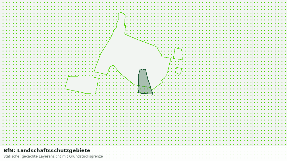 Statische Kartenansicht: BfN: Landschaftsschutzgebiete