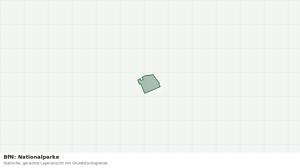 Statische Kartenansicht: BfN: Nationalparke