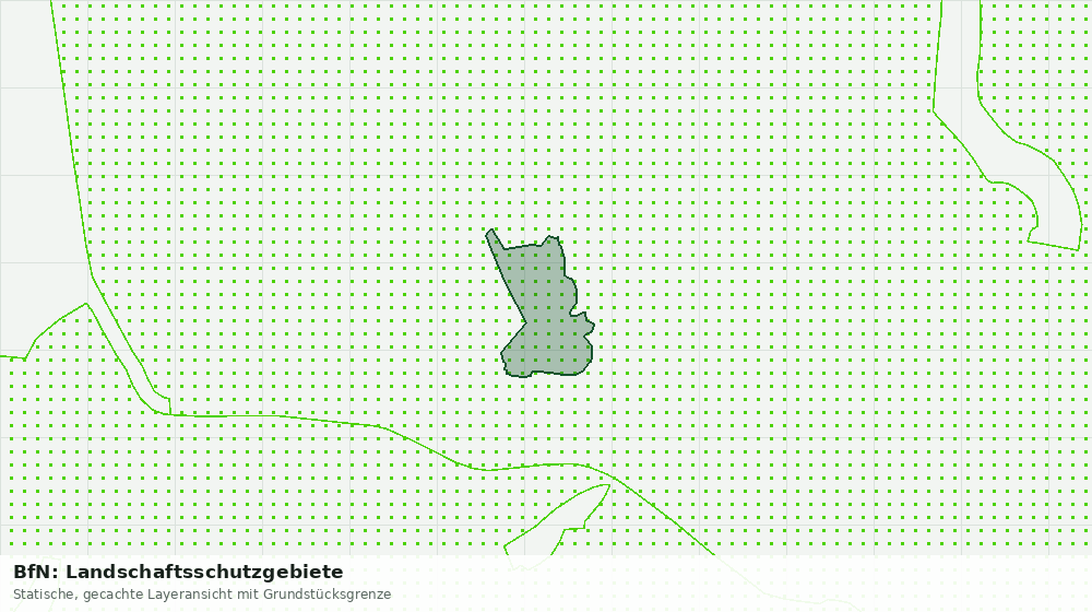 Statische Kartenansicht: BfN: Landschaftsschutzgebiete