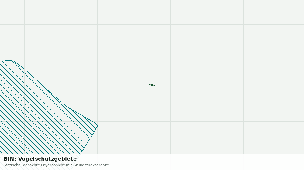 Statische Kartenansicht: BfN: Vogelschutzgebiete