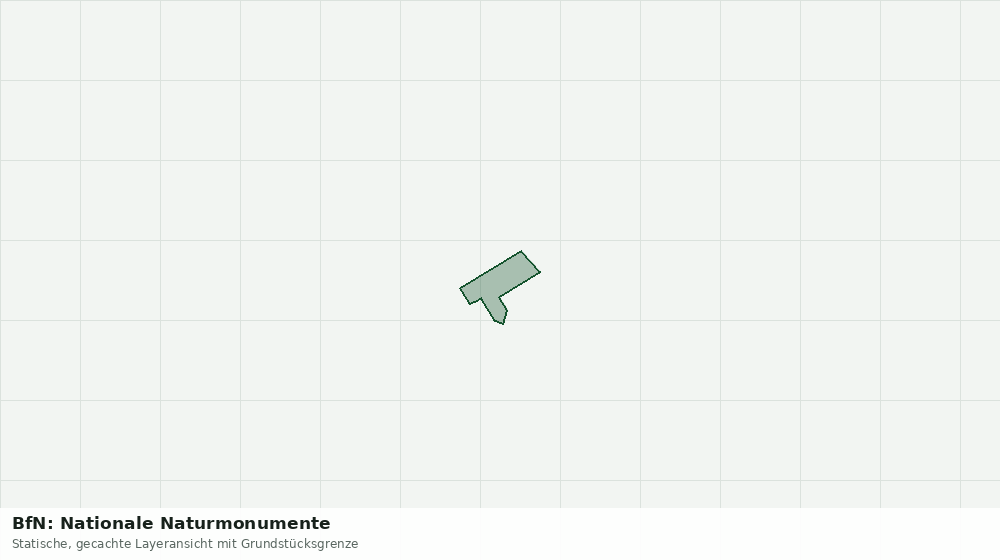 Statische Kartenansicht: BfN: Nationale Naturmonumente