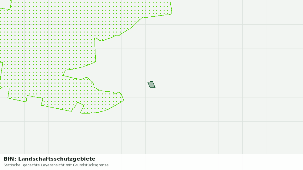 Statische Kartenansicht: BfN: Landschaftsschutzgebiete