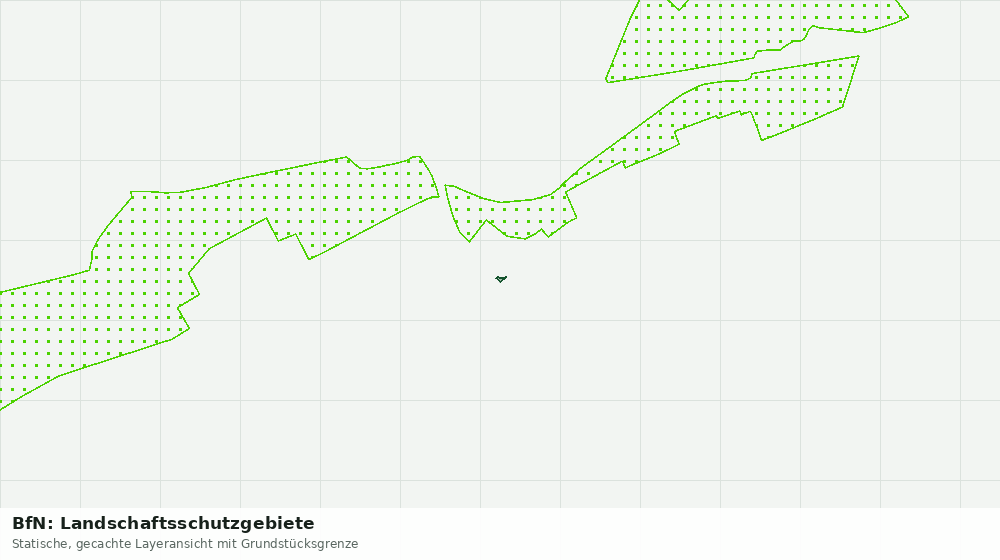 Statische Kartenansicht: BfN: Landschaftsschutzgebiete