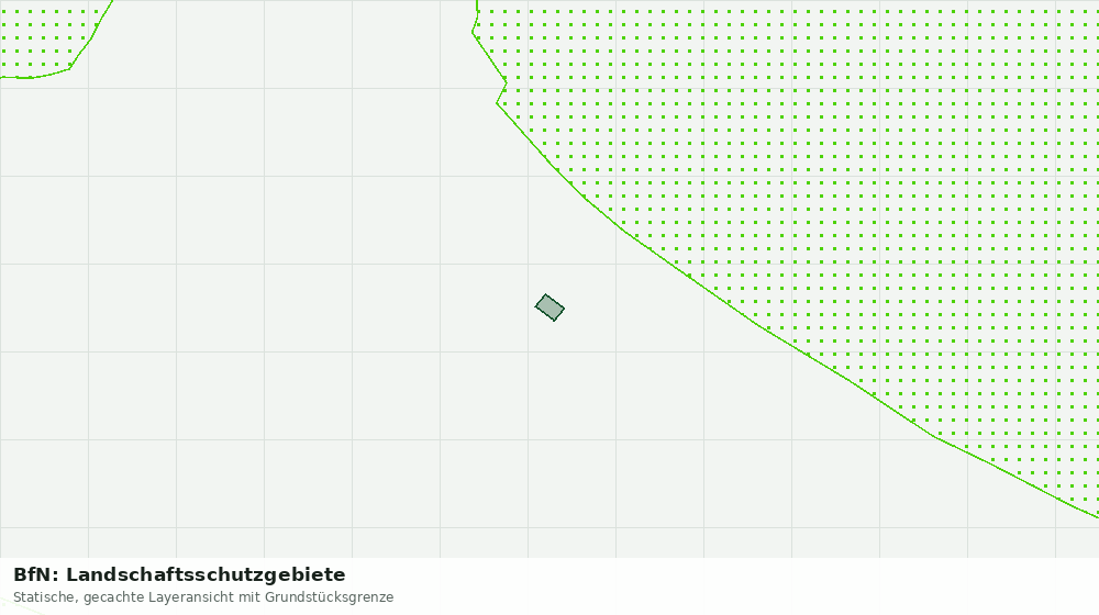 Statische Kartenansicht: BfN: Landschaftsschutzgebiete