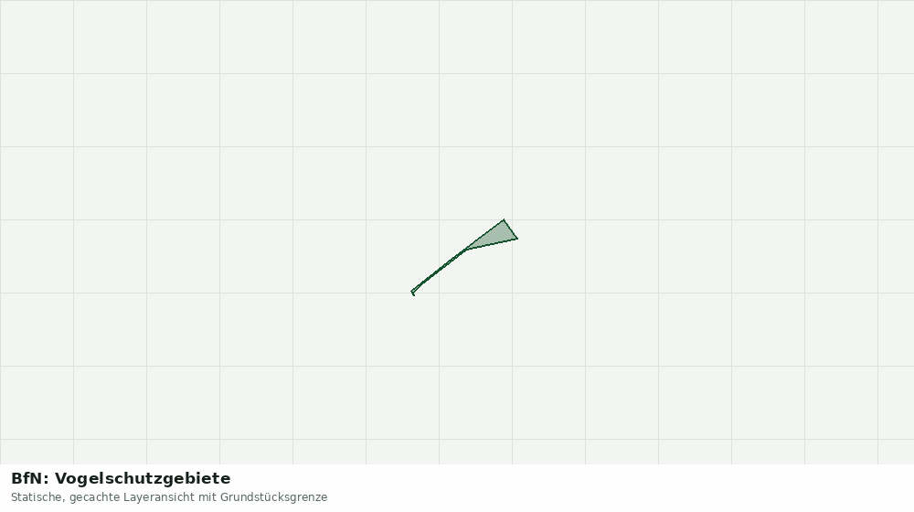 Statische Kartenansicht: BfN: Vogelschutzgebiete