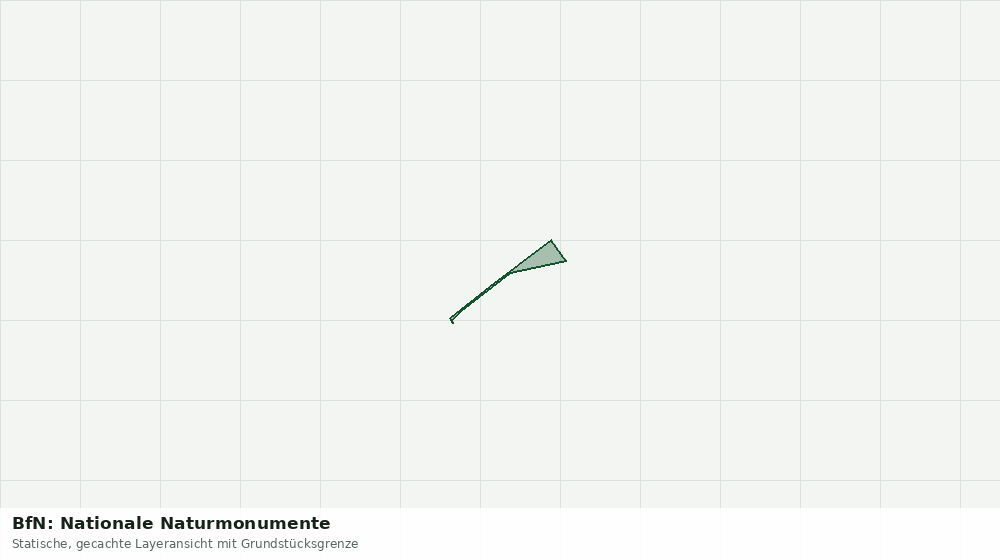 Statische Kartenansicht: BfN: Nationale Naturmonumente