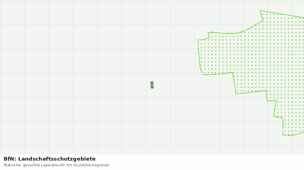 Statische Kartenansicht: BfN: Landschaftsschutzgebiete
