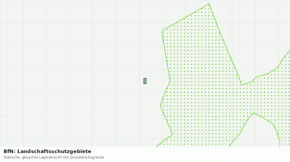 Statische Kartenansicht: BfN: Landschaftsschutzgebiete