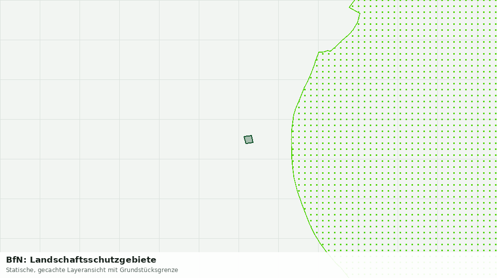 Statische Kartenansicht: BfN: Landschaftsschutzgebiete