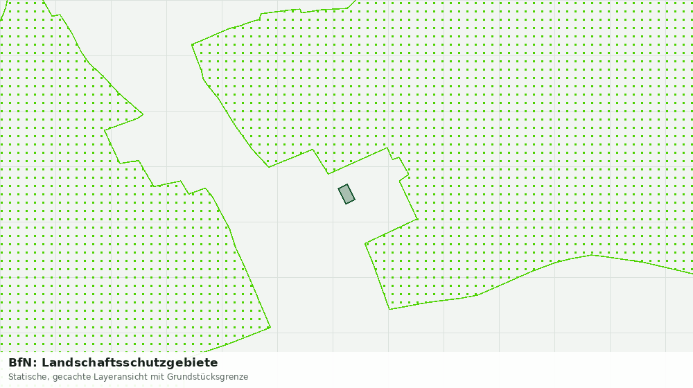 Statische Kartenansicht: BfN: Landschaftsschutzgebiete