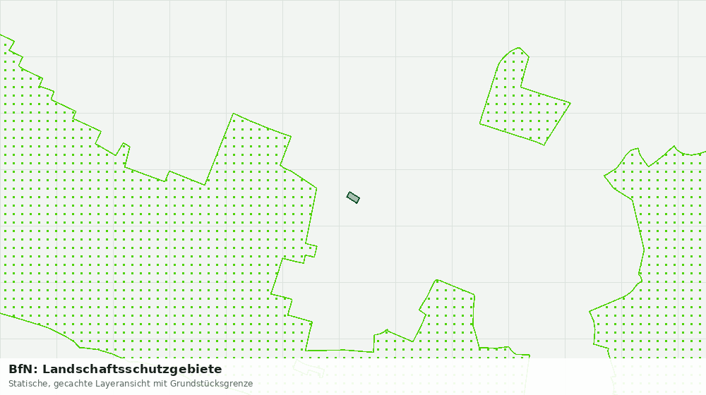 Statische Kartenansicht: BfN: Landschaftsschutzgebiete