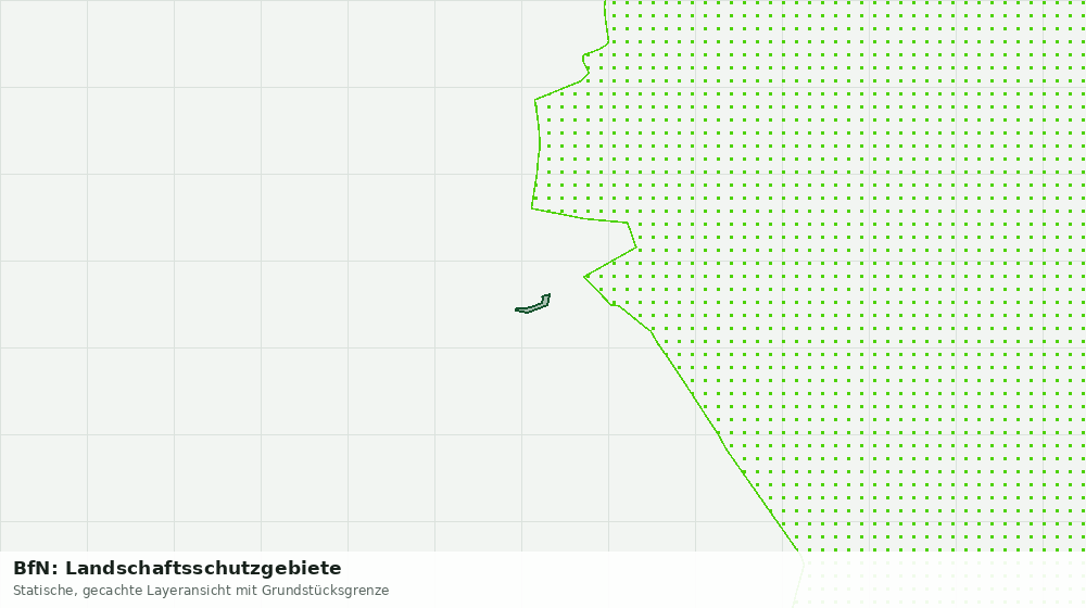 Statische Kartenansicht: BfN: Landschaftsschutzgebiete