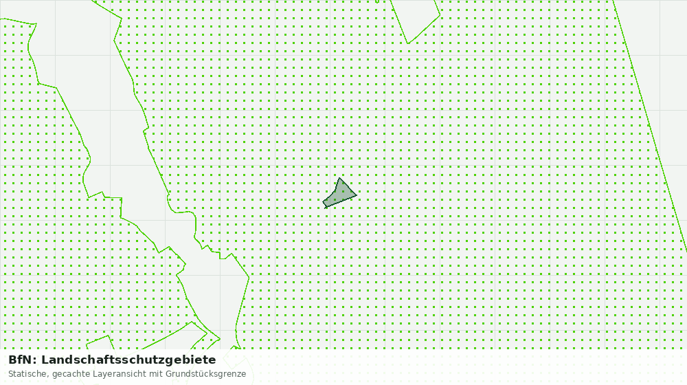 Statische Kartenansicht: BfN: Landschaftsschutzgebiete