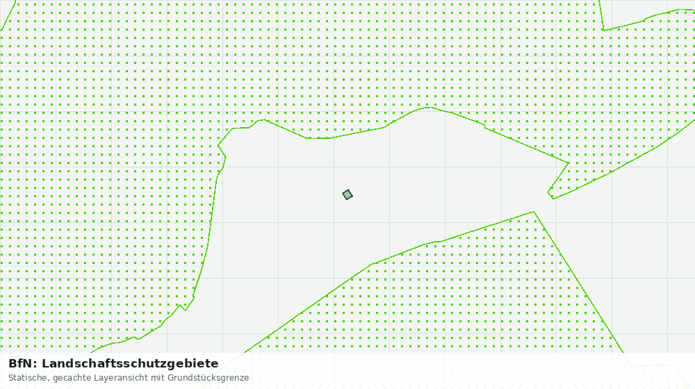 Statische Kartenansicht: BfN: Landschaftsschutzgebiete