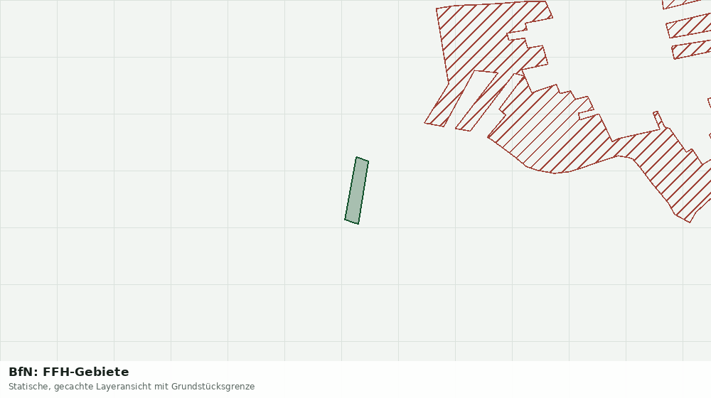 Statische Kartenansicht: BfN: FFH-Gebiete