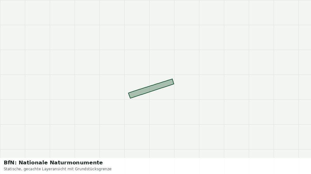 Statische Kartenansicht: BfN: Nationale Naturmonumente