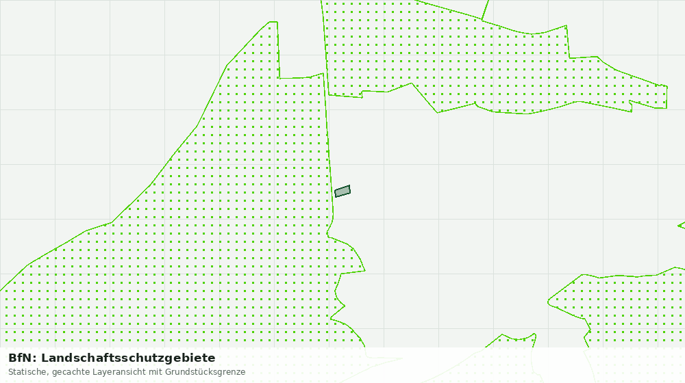 Statische Kartenansicht: BfN: Landschaftsschutzgebiete
