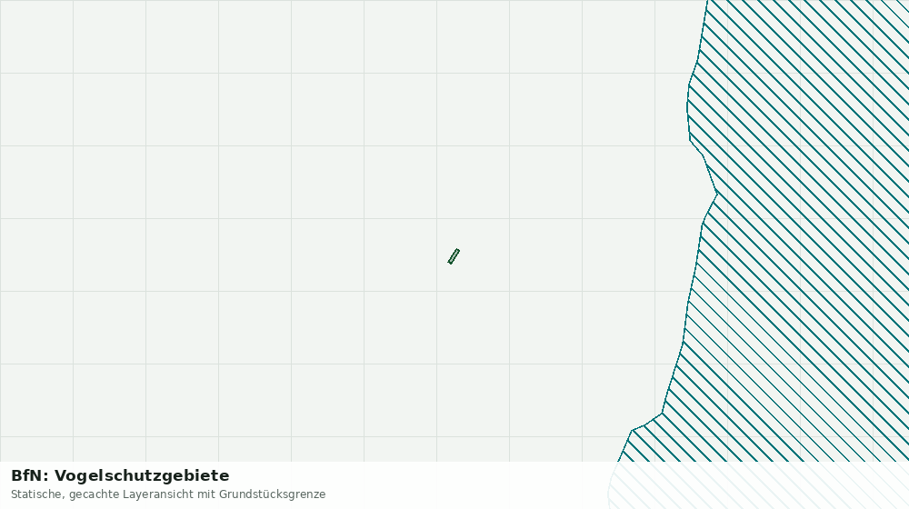 Statische Kartenansicht: BfN: Vogelschutzgebiete