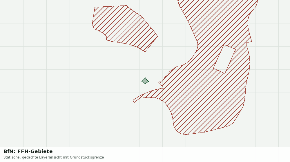 Statische Kartenansicht: BfN: FFH-Gebiete