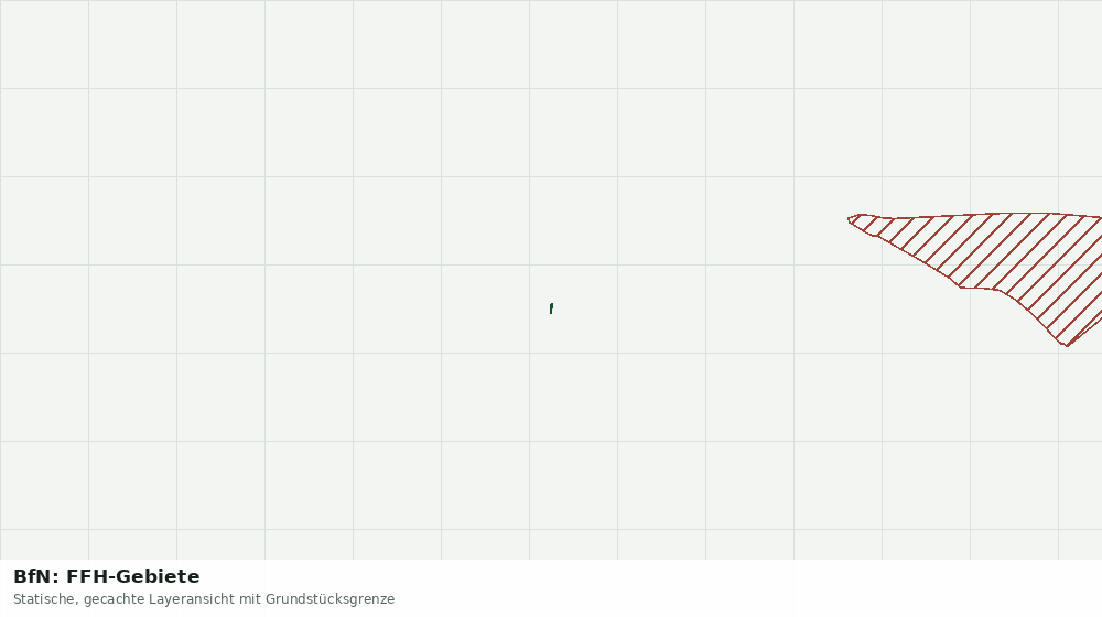 Statische Kartenansicht: BfN: FFH-Gebiete