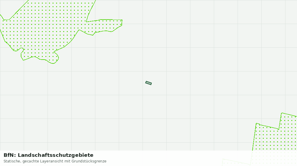 Statische Kartenansicht: BfN: Landschaftsschutzgebiete