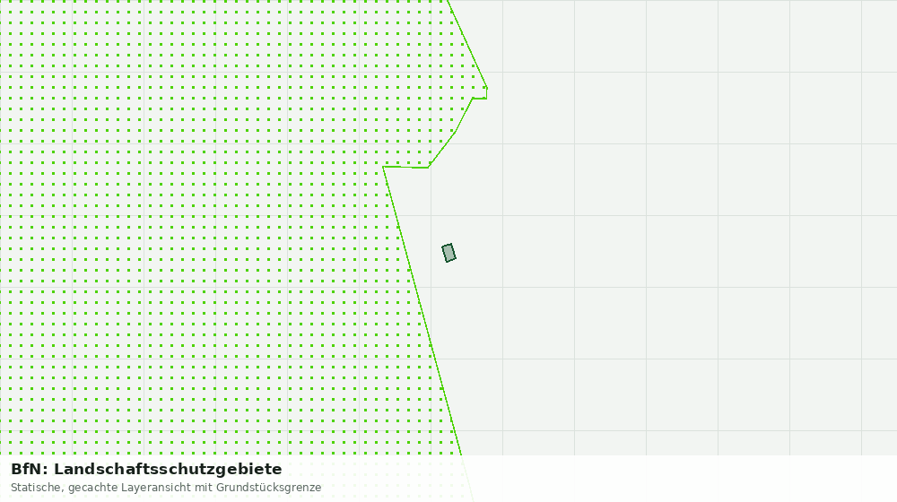 Statische Kartenansicht: BfN: Landschaftsschutzgebiete