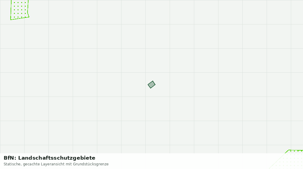 Statische Kartenansicht: BfN: Landschaftsschutzgebiete