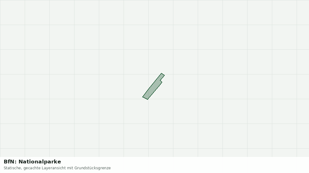 Statische Kartenansicht: BfN: Nationalparke