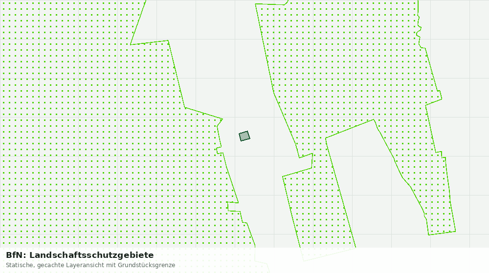 Statische Kartenansicht: BfN: Landschaftsschutzgebiete