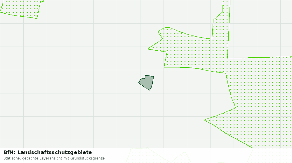 Statische Kartenansicht: BfN: Landschaftsschutzgebiete