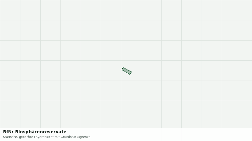 Statische Kartenansicht: BfN: Biosphärenreservate