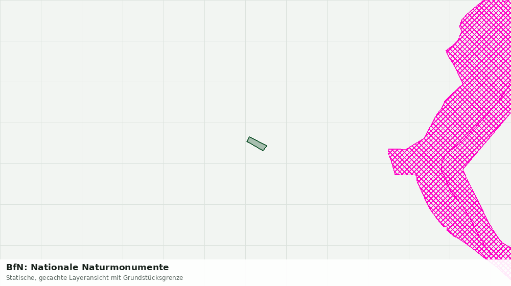 Statische Kartenansicht: BfN: Nationale Naturmonumente