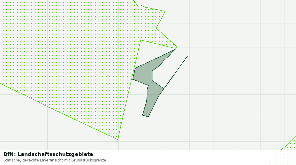 Statische Kartenansicht: BfN: Landschaftsschutzgebiete