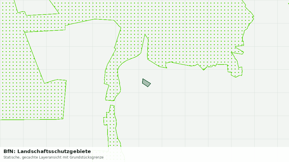 Statische Kartenansicht: BfN: Landschaftsschutzgebiete