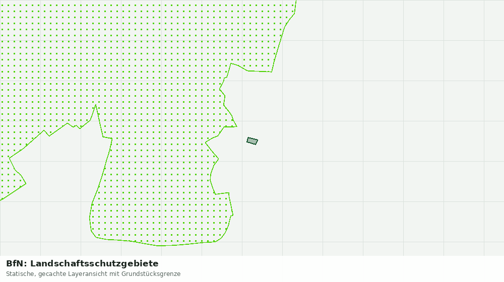 Statische Kartenansicht: BfN: Landschaftsschutzgebiete