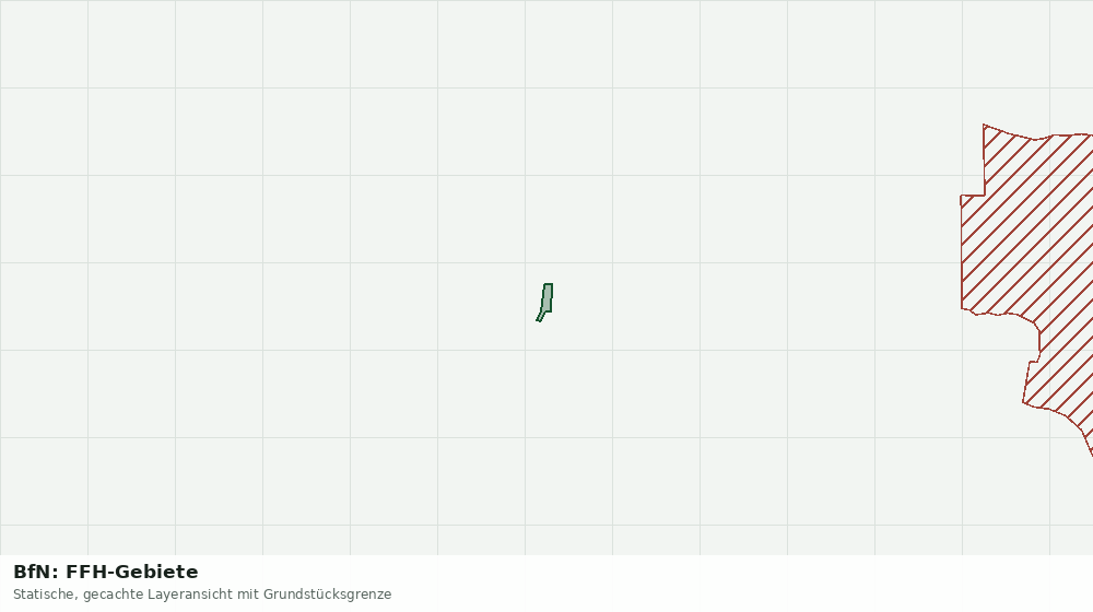 Statische Kartenansicht: BfN: FFH-Gebiete