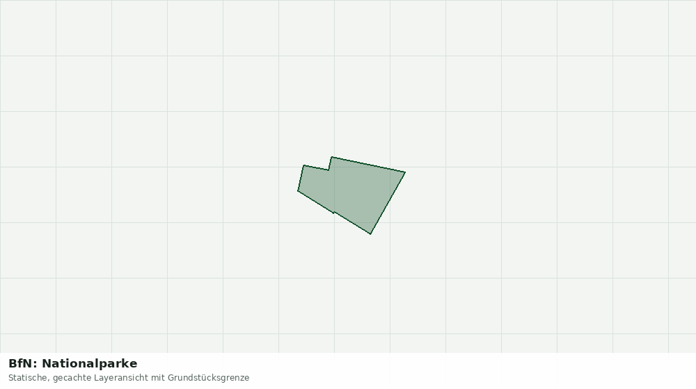 Statische Kartenansicht: BfN: Nationalparke