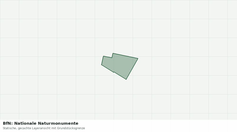 Statische Kartenansicht: BfN: Nationale Naturmonumente