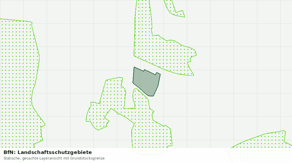 Statische Kartenansicht: BfN: Landschaftsschutzgebiete