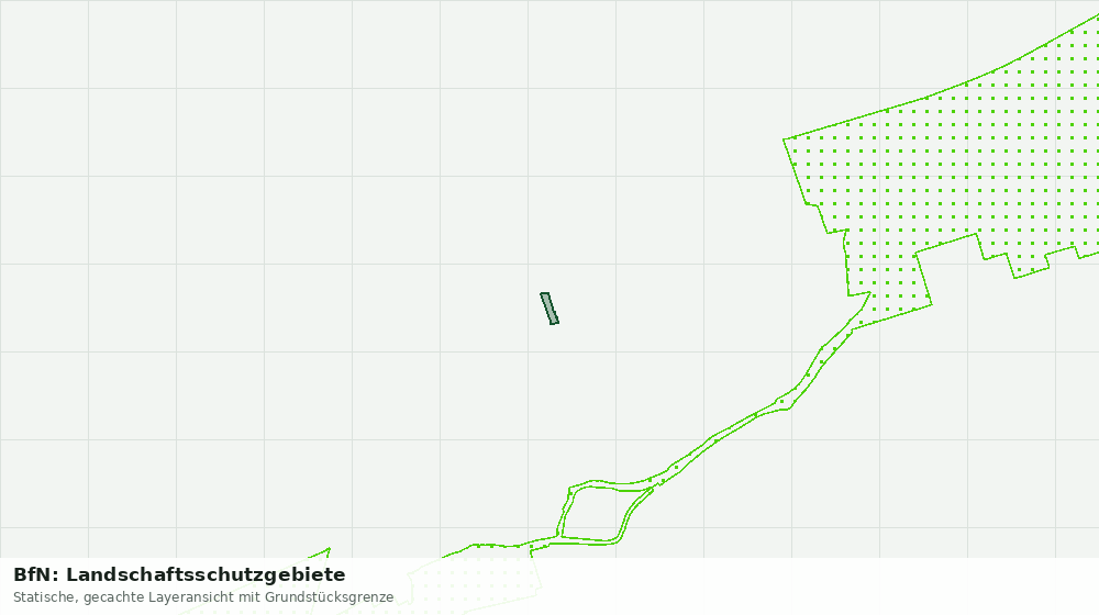 Statische Kartenansicht: BfN: Landschaftsschutzgebiete