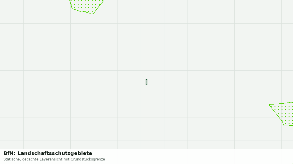 Statische Kartenansicht: BfN: Landschaftsschutzgebiete