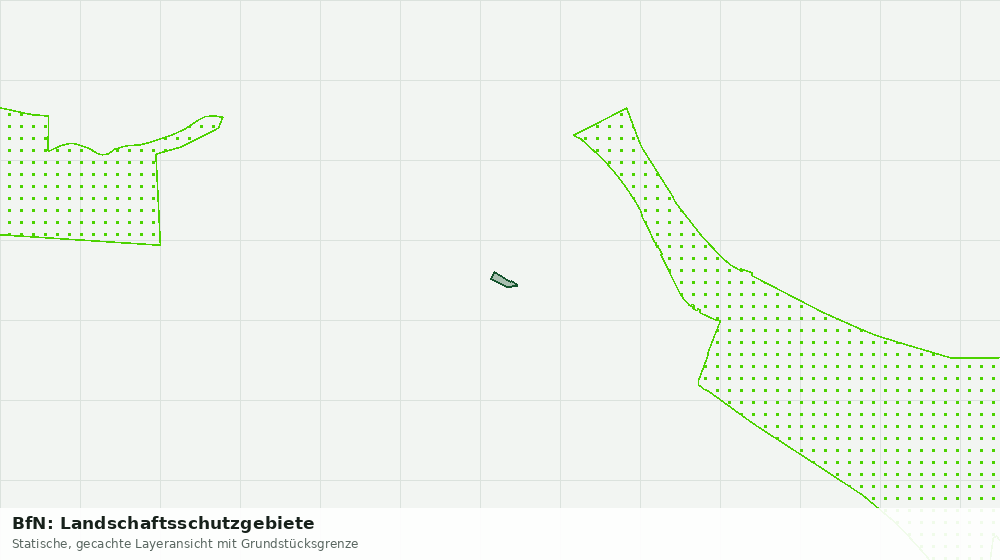 Statische Kartenansicht: BfN: Landschaftsschutzgebiete