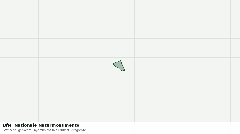 Statische Kartenansicht: BfN: Nationale Naturmonumente
