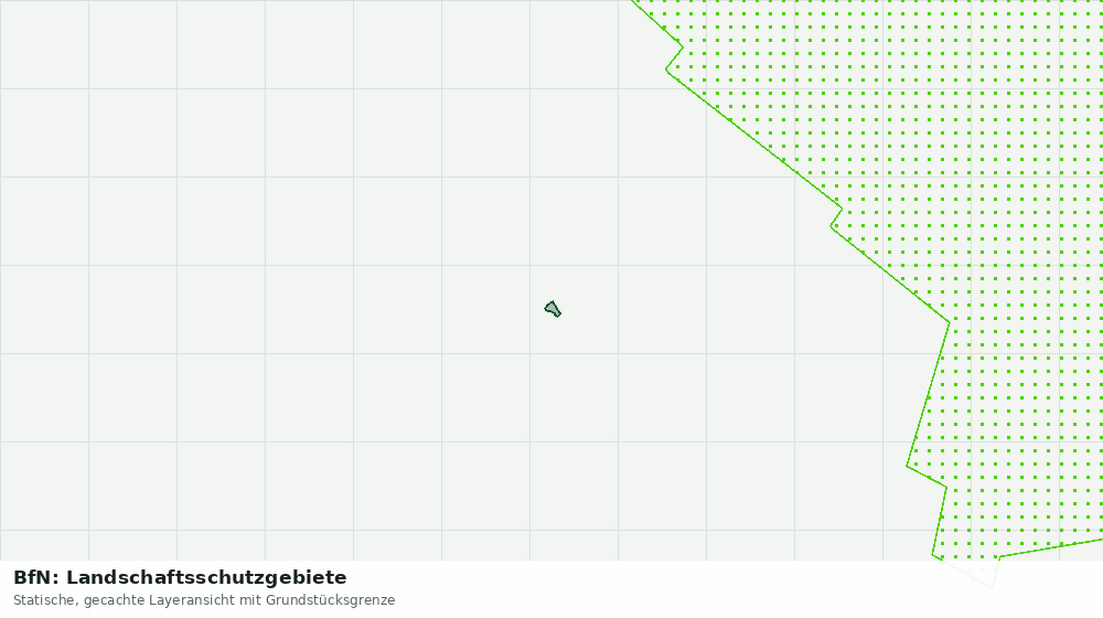 Statische Kartenansicht: BfN: Landschaftsschutzgebiete