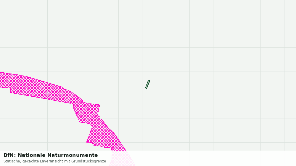 Statische Kartenansicht: BfN: Nationale Naturmonumente