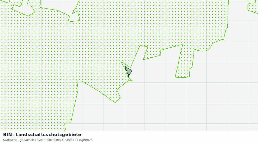 Statische Kartenansicht: BfN: Landschaftsschutzgebiete