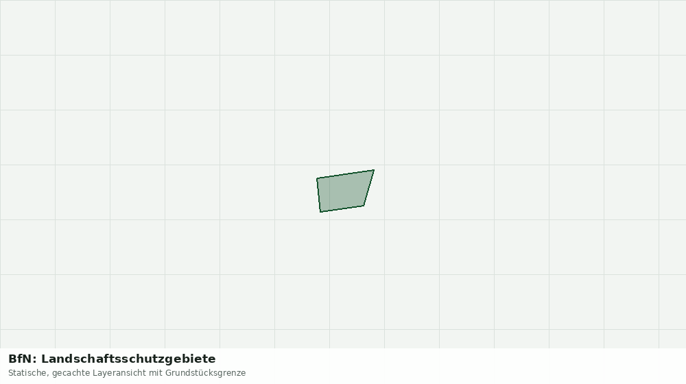 Statische Kartenansicht: BfN: Landschaftsschutzgebiete